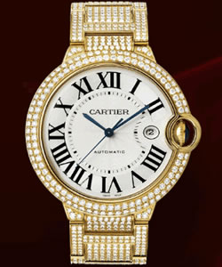 Discount Cartier Ballon Bleu De Cartier watch WE902012 on sale